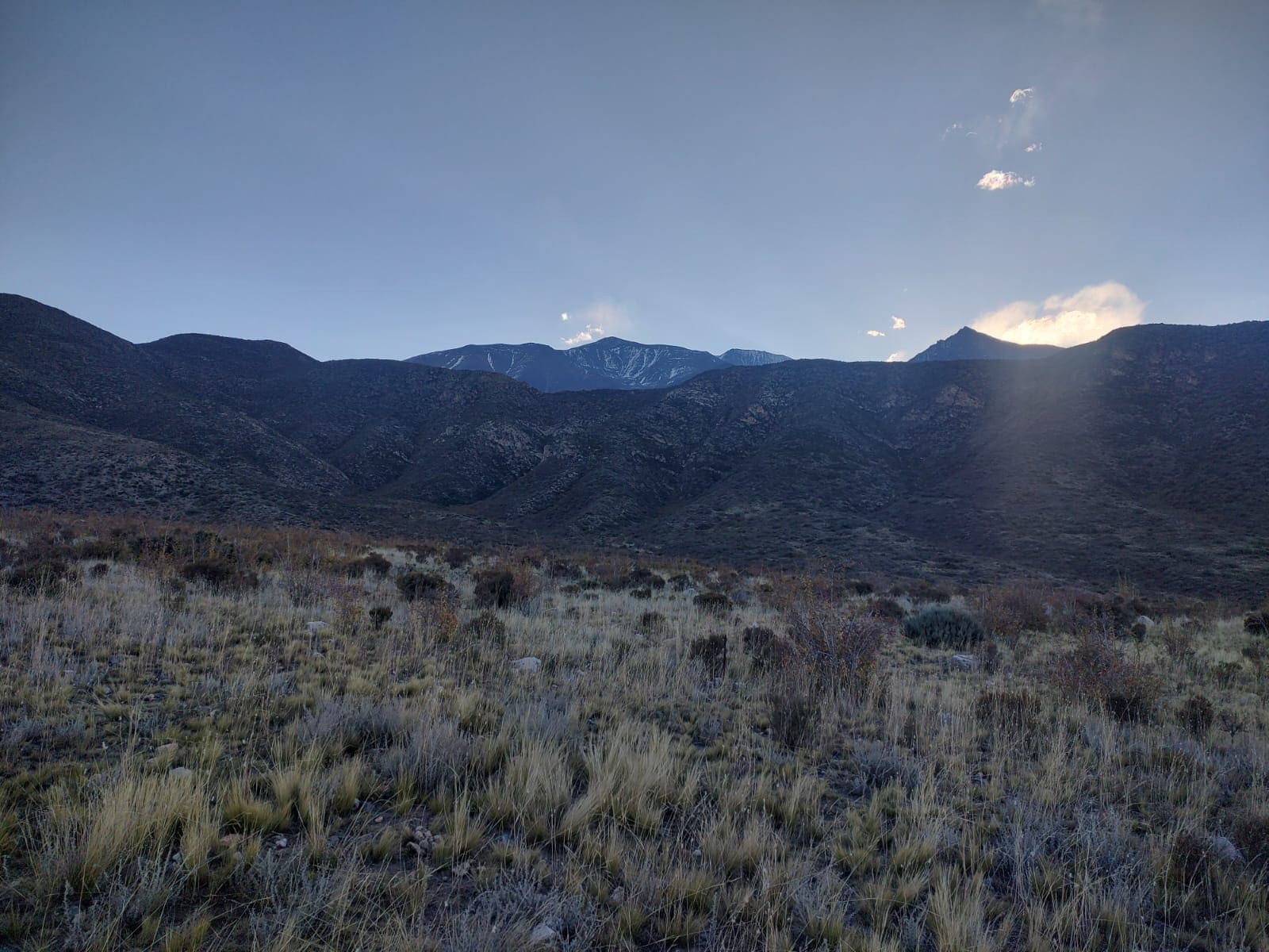 Lote, potrerillos, piedras blancas, vistas